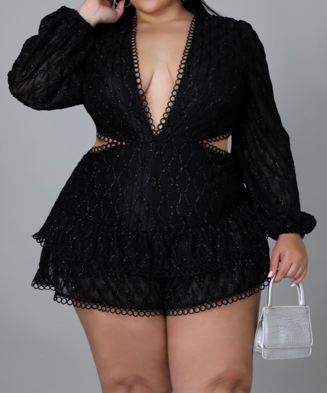 Steal The Show Romper